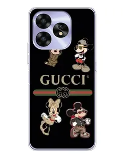 Чохол для UMIDIGI A15 з картинкою «Gucci — герої Disney та монограма» Чохол для UMIDIGI A15 з картинкою «Gucci — герої Disney та монограма»