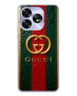 Чохол для UMIDIGI A15 з картинкою «Gucci — фірмова смуга та золото» Чохол для UMIDIGI A15 з картинкою «Gucci — фірмова смуга та золото»
