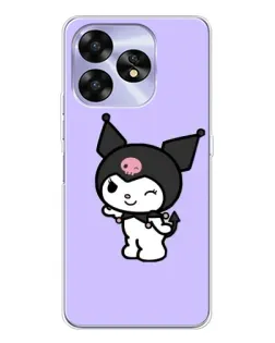 Чехол для UMIDIGI A15 с картинкой «Классическая Kuromi» Чехол для UMIDIGI A15 с картинкой «Классическая Kuromi»