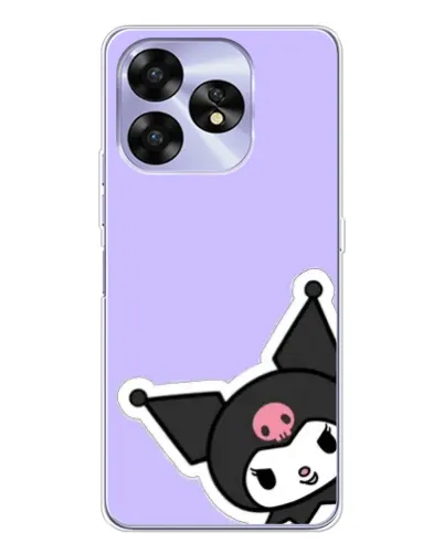 Чехол для UMIDIGI A15 с картинкой «Забавная Kuromi»