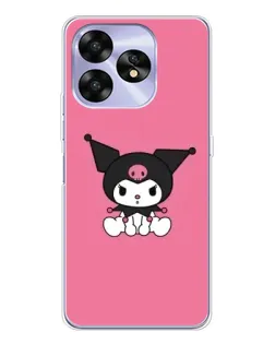 Чехол для UMIDIGI A15 с картинкой «Хмурая Kuromi» Чехол для UMIDIGI A15 с картинкой «Хмурая Kuromi»