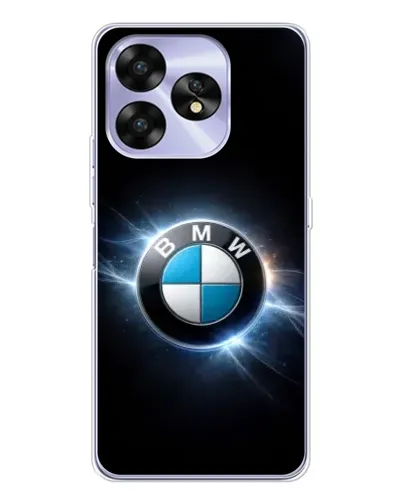Чехол для UMIDIGI A15 с картинкой «BMW — неоновое сияние» Чехол для UMIDIGI A15 с картинкой «BMW — неоновое сияние»