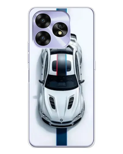Чехол для UMIDIGI A15 с картинкой «Вид сверху — BMW M» Чехол для UMIDIGI A15 с картинкой «Вид сверху — BMW M»