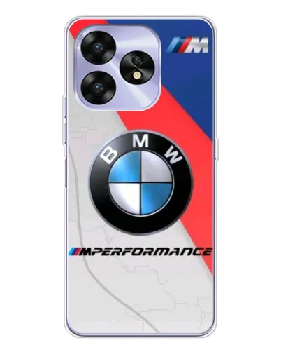 Чехол для UMIDIGI A15 с картинкой «BMW Performance стиль» Чехол для UMIDIGI A15 с картинкой «BMW Performance стиль»