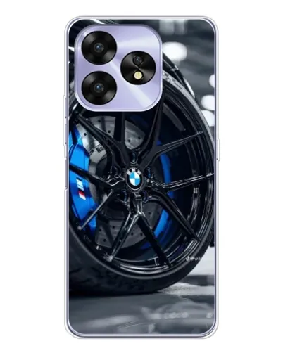 Чехол для UMIDIGI A15 с картинкой «Колесо BMW вблизи» Чехол для UMIDIGI A15 с картинкой «Колесо BMW вблизи»