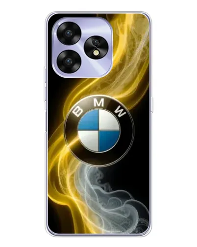 Чехол для UMIDIGI A15 с картинкой «Золотистый дым BMW» Чехол для UMIDIGI A15 с картинкой «Золотистый дым BMW»