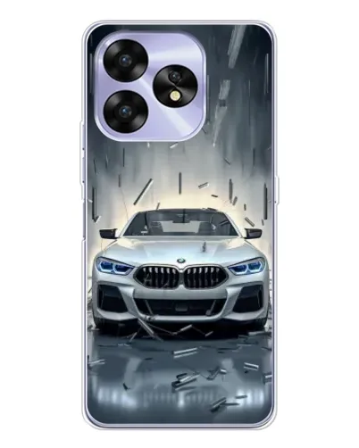 Чехол для UMIDIGI A15 с картинкой «BMW в свете фар» Чехол для UMIDIGI A15 с картинкой «BMW в свете фар»