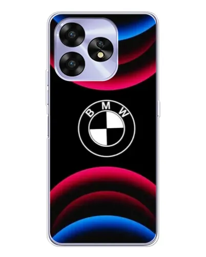 Чехол для UMIDIGI A15 с картинкой «Логотип BMW и неоновые дуги» Чехол для UMIDIGI A15 с картинкой «Логотип BMW и неоновые дуги»