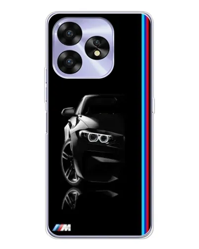 Чехол для UMIDIGI A15 с картинкой «Силуэт BMW в темноте» Чехол для UMIDIGI A15 с картинкой «Силуэт BMW в темноте»