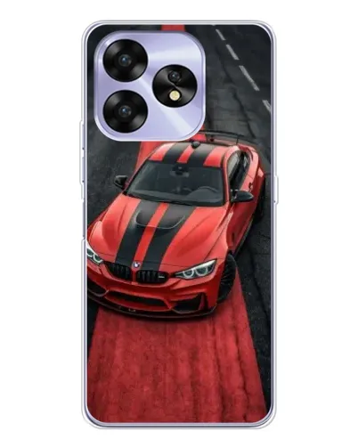 Чехол для UMIDIGI A15 с картинкой «BMW на красной дорожке» Чехол для UMIDIGI A15 с картинкой «BMW на красной дорожке»