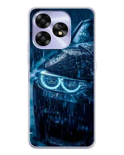 Чохол для UMIDIGI A15 з картинкою «BMW під дощем»