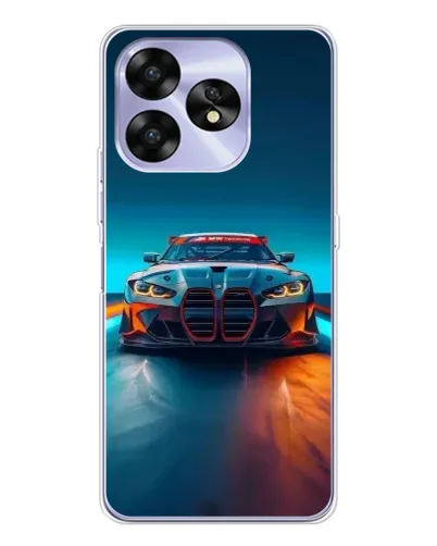 Чохол для UMIDIGI A15 з картинкою «BMW — вогні неону» Чохол для UMIDIGI A15 з картинкою «BMW — вогні неону»