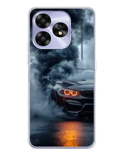 Чохол для UMIDIGI A15 з картинкою «BMW M-Power — абстракція»
