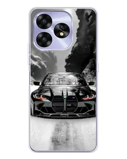 Чохол для UMIDIGI A15 з картинкою «BMW — акварельний дрифт»