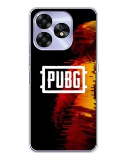 Чохол для UMIDIGI A15 з картинкою «Яскравий логотип PUBG»