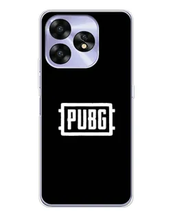 Чохол для UMIDIGI A15 з картинкою «Лого BMW — металевий блиск»