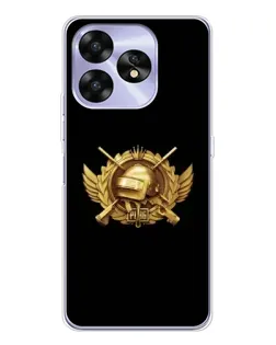 Чохол для UMIDIGI A15 з картинкою «PUBG — помаранчевий градієнт»