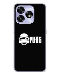 Чохол для UMIDIGI A15 з картинкою «PUBG — класичний лого»