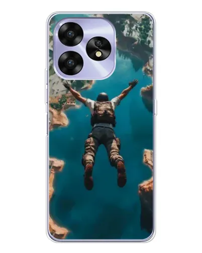 Чохол для UMIDIGI A15 з картинкою «PUBG — вільне падіння» Чохол для UMIDIGI A15 з картинкою «PUBG — вільне падіння»