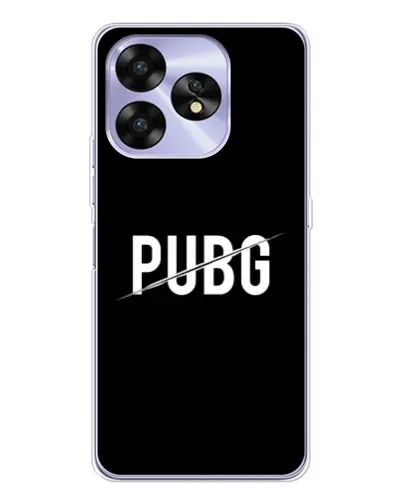 Чохол для UMIDIGI A15 з картинкою «PUBG — білий логотип» Чохол для UMIDIGI A15 з картинкою «PUBG — білий логотип»