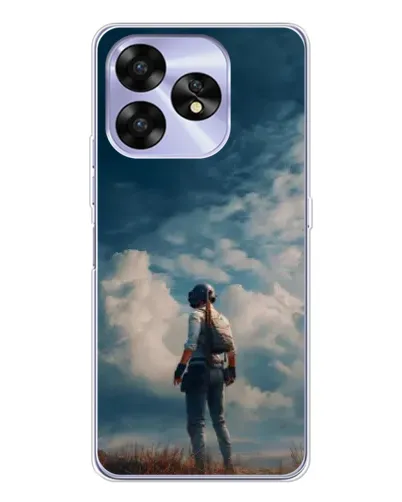 Чохол для UMIDIGI A15 з картинкою «Герой PUBG на скелі» Чохол для UMIDIGI A15 з картинкою «Герой PUBG на скелі»