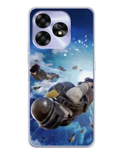 Чохол для UMIDIGI A15 з картинкою «Десант PUBG — стрибок» Чохол для UMIDIGI A15 з картинкою «Десант PUBG — стрибок»
