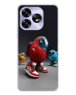 Чохол для UMIDIGI A15 з картинкою «Among Us — 3D стиль»