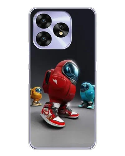 Чехол для UMIDIGI A15 с картинкой «Among Us — 3D стиль» Чехол для UMIDIGI A15 с картинкой «Among Us — 3D стиль»