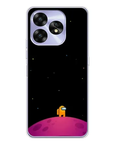 Чехол для UMIDIGI A15 с картинкой «Одинокий герой на планете» Чехол для UMIDIGI A15 с картинкой «Одинокий герой на планете»
