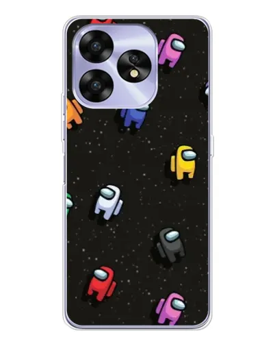 Чехол для UMIDIGI A15 с картинкой «Космический паттерн Among Us» Чехол для UMIDIGI A15 с картинкой «Космический паттерн Among Us»