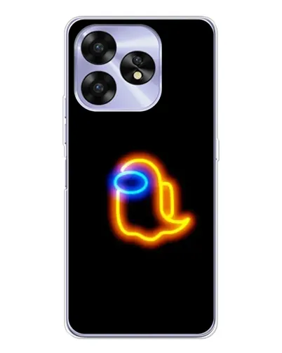 Чехол для UMIDIGI A15 с картинкой «Among Us неоновое сияние» Чехол для UMIDIGI A15 с картинкой «Among Us неоновое сияние»