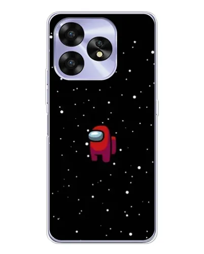 Чехол для UMIDIGI A15 с картинкой «Красный Among Us» Чехол для UMIDIGI A15 с картинкой «Красный Among Us»
