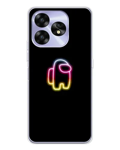 Чехол для UMIDIGI A15 с картинкой «Among Us градиент» Чехол для UMIDIGI A15 с картинкой «Among Us градиент»