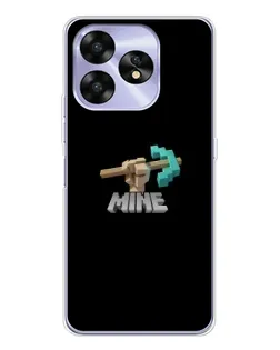 Чохол для UMIDIGI A15 з картинкою «Алмазне кайло»