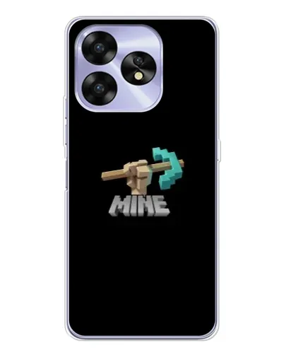 Чохол для UMIDIGI A15 з картинкою «Алмазне кайло»