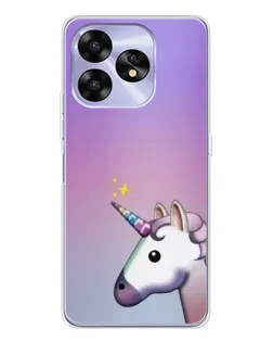 Чехол для UMIDIGI A15 с картинкой «Единорог градиент» Чехол для UMIDIGI A15 с картинкой «Единорог градиент»