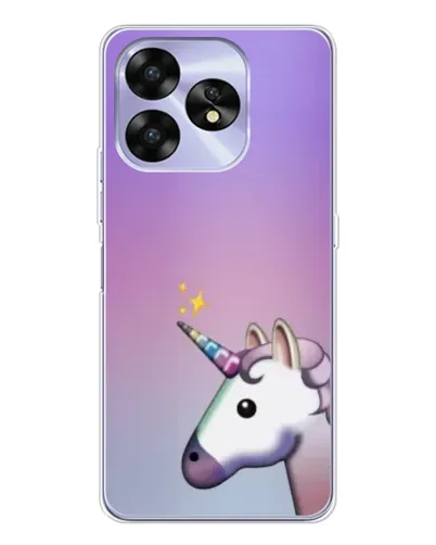 Чехол для UMIDIGI A15 с картинкой «Единорог градиент» Чехол для UMIDIGI A15 с картинкой «Единорог градиент»