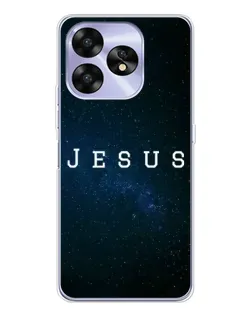 Чехол для UMIDIGI A15 с картинкой «Звездное небо Jesus»