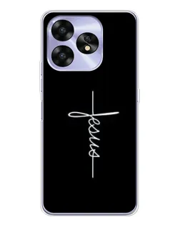 Чехол для UMIDIGI A15 с картинкой «Тонкая линия веры»