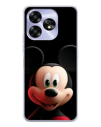 Чехол для UMIDIGI A15 с картинкой «Улыбающийся Микки Маус»