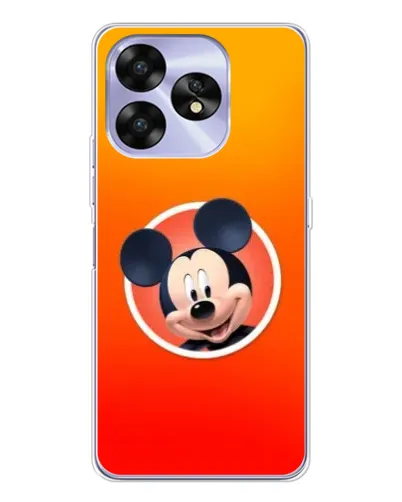 Чехол для UMIDIGI A15 с картинкой «Mickey в круге»