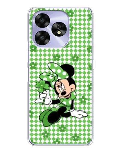 Чехол для UMIDIGI A15 с картинкой «Mickey в клетку»
