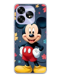 Чехол для UMIDIGI A15 с картинкой «Осенний Mickey Mouse»
