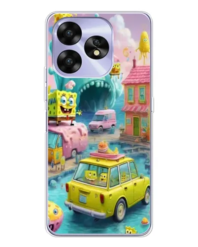 Чехол для UMIDIGI A15 с картинкой «Монстр-трак приключения» Чехол для UMIDIGI A15 с картинкой «Монстр-трак приключения»