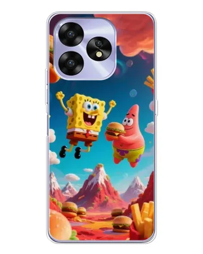 Чехол для UMIDIGI A15 с картинкой «Космический фастфуд» Чехол для UMIDIGI A15 с картинкой «Космический фастфуд»