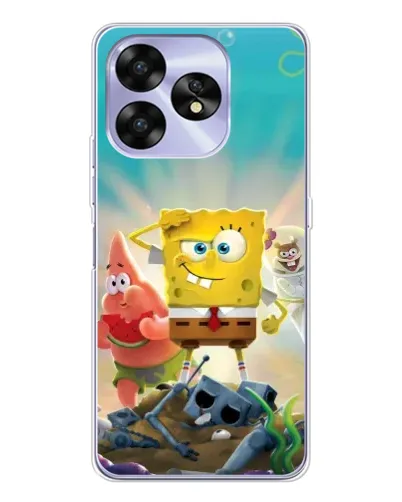 Чехол для UMIDIGI A15 с картинкой «Спанч Боб победитель» Чехол для UMIDIGI A15 с картинкой «Спанч Боб победитель»