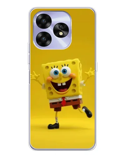 Чехол для UMIDIGI A15 с картинкой «Позитивный Губка Боб» Чехол для UMIDIGI A15 с картинкой «Позитивный Губка Боб»