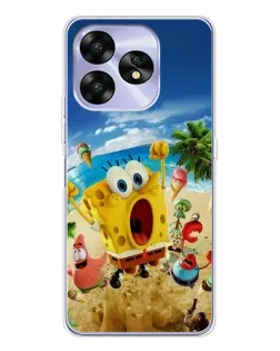 Чехол для UMIDIGI A15 с картинкой «Развлечения на пляже»