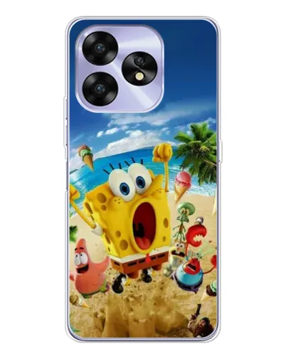 Чехол для UMIDIGI A15 с картинкой «Развлечения на пляже» Чехол для UMIDIGI A15 с картинкой «Развлечения на пляже»