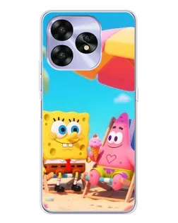 Чехол для UMIDIGI A15 с картинкой «Отдых на пляже» Чехол для UMIDIGI A15 с картинкой «Отдых на пляже»